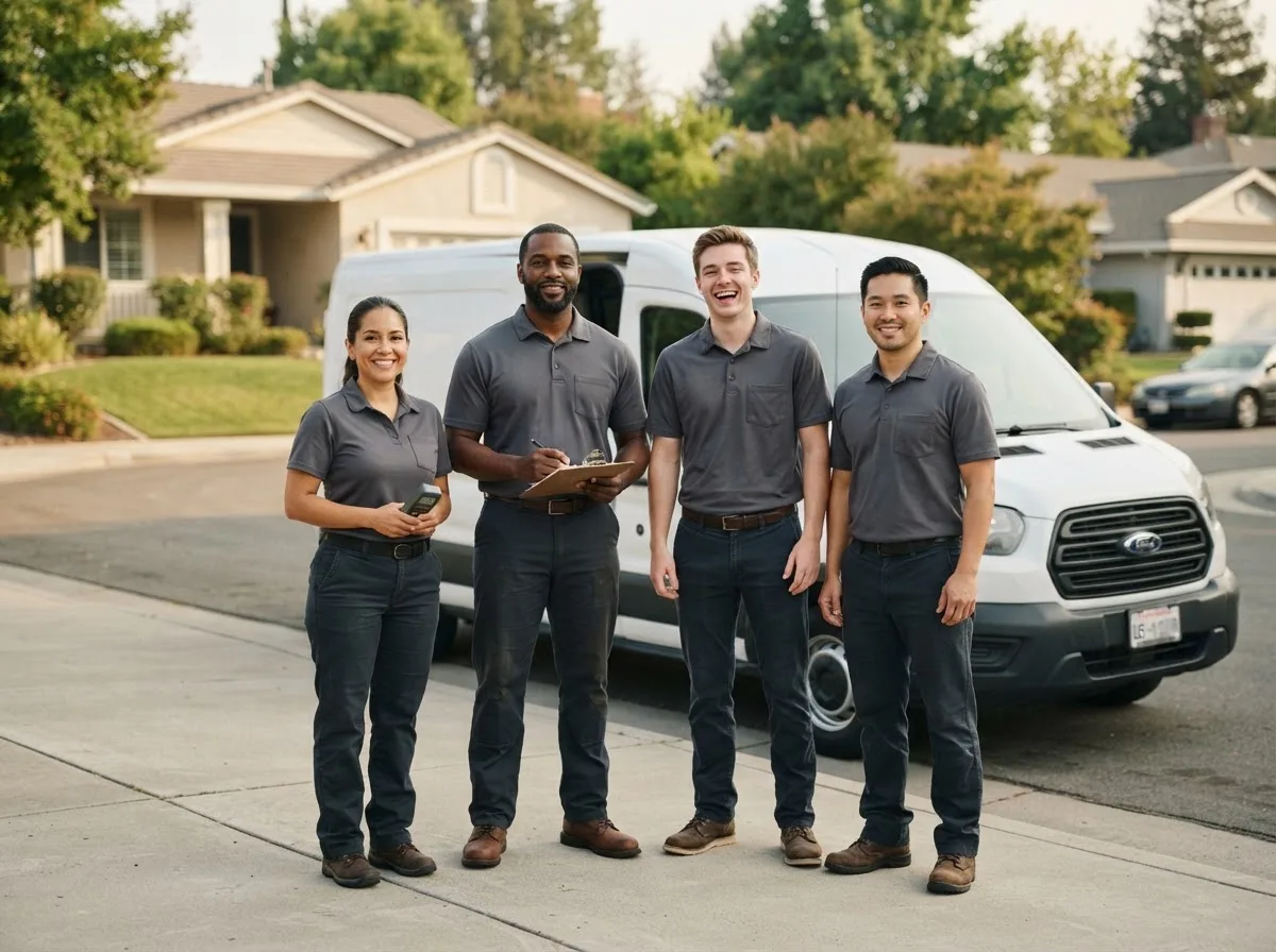 Licensed water damage restoration technician near Lincoln, CA